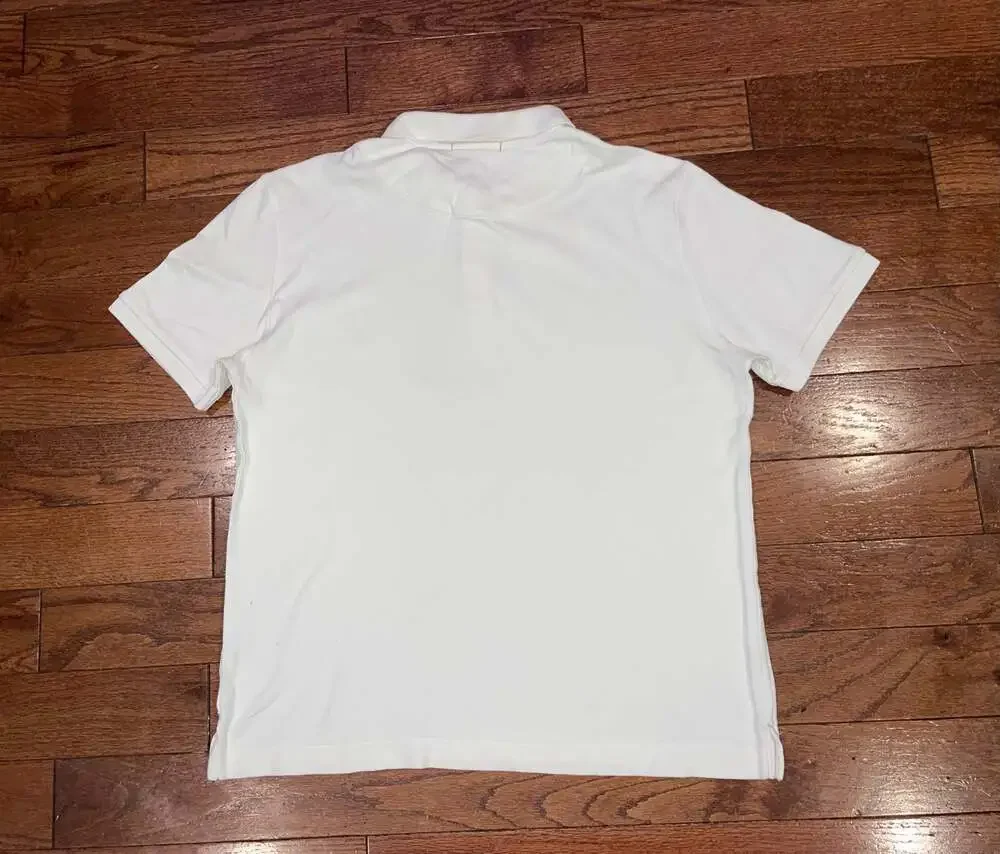 Banana Republic Luxury Touch Performance Polo Shirt White Men’s Medium